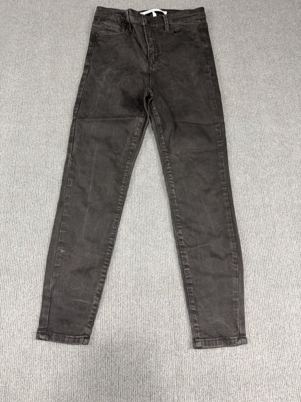 Celebrity Pink Women's Black High-Rise Ankle Skinny Jeans 9